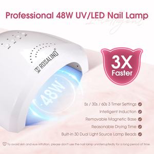 <span class=keywords><strong>ROSALIND</strong></span> Kit professionnel de décoration d'ongle en poly gel de haute qualité avec <span class=keywords><strong>lampe</strong></span> <span class=keywords><strong>uv</strong></span> pour les débutants en extension de manucure - Product Image 6