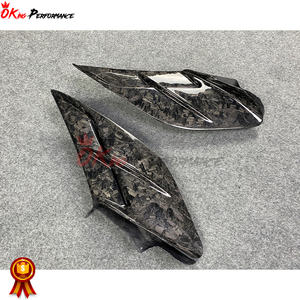 Ventilaciones Laterales de Fibra de Carbono Forjado para Ferrari 488 GTB 2015-2018 - Product Image 5