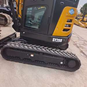 Mini-excavatrice Sany d'occasion 2,6 tonnes de Chine, modèles U35, 26U, 60C, 55C, Sany26, Sy35, Sy60, Sy75c, Sy26u, 3 tonnes, Sy60c, Sy35, avec moteur YANMAR - Product Image 4