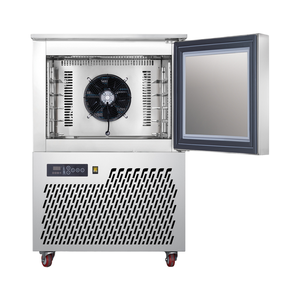Nhỏ 3 Khay Làm Mát Bằng Không Khí Blast Tủ Đông Kỹ Thuật Số Điều Khiển Nhiệt Độ Duy Nhất Nhiệt Độ Phong Cách Nhanh Chóng Đóng Băng Máy Làm Lạnh - Product Image 4
