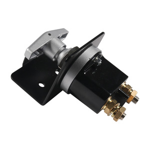 Interrupteur de déconnexion de batterie RV 12V 48V avec panneau de verrouillage, interrupteur principal d'alimentation pour usage automobile - Product Image 1