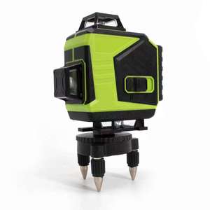 Niveau laser optique auto-nivelant 3D/4D vert Ananke Tools pour usage industriel et bricolage avec protection IP54 - Product Image 1
