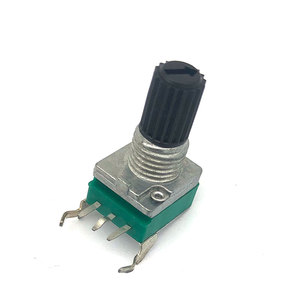 Mingjia Bán Chạy Nhất Chất Lượng Cao 9Mm 3-Pin Rv9 Quay Potentiometers 10K 20K 50K 100K Carbon Phim Rohs Compliant Rv9 9Mm - Product Image 4