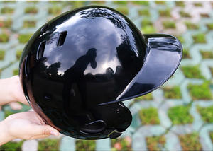 Vente en gros de casquette de receveur de baseball en plastique ABS <span class=keywords><strong>masque</strong></span> de sécurité style sport casque protecteur adultes enfants casques de <span class=keywords><strong>moto</strong></span> similaires - Product Image 5