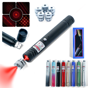Outdoor-Aktivität Roter Laserpointer mit 5-in-1-Projektionssystem | 650-nm-Fernstrahl für Spaß im Freien - Product Image 1