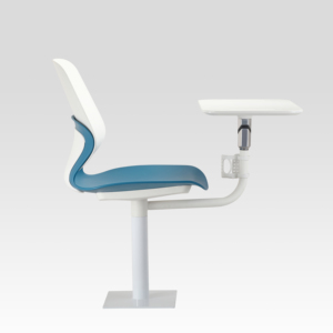 Kursi pelatihan Polipropilena ergonomis, kursi konferensi Taman kaki tetap, kursi sekolah siswa - Product Image 2