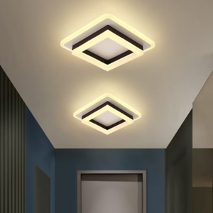 Boyd Led pha lê hành lang ánh sáng <span class=keywords><strong>push</strong></span>-nút trần ánh sáng vòng phòng khách ấm trắng ánh sáng ban công - Product Image 6