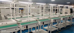 Tùy chỉnh chiều dài 0.5-20m SMT PCB đệm Hệ thống băng tải tự động dây chuyền lắp ráp băng tải giá tốt nhất có tính năng mang cầu - Product Image 2