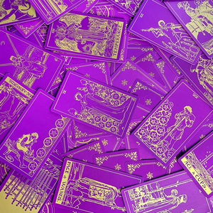 Vendita calda di 78 pagine pilota spagnolo e inglese carta dei tarocchi personalizzato stampa digitale prodotta con elegante scatola - Product Image 6