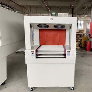 Máquina Automática de Envasado GURKI con Túnel de Calor para Termoencogimiento, Etiquetado y Envoltura de Botellas o Cajas Pequeñas - Product Image 6