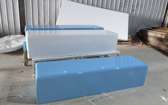 Sky blue 2000*500*450