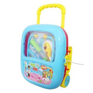 Jouets éducatifs pour enfants, docteur cognitif de la petite <span class=keywords><strong>enfance</strong></span>, kit de traitement, boîte à médicaments de simulation en plastique, jouets de simulation - Product Image 3