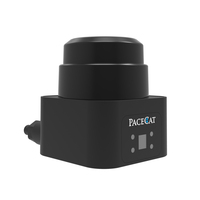 PaceCat 3D 4D LiDAR L1 pemindai SLAM TOF Lidar, 360 derajat Robot ROS AGV AMR