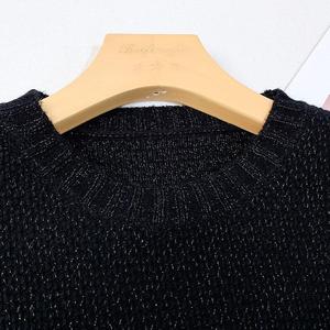 بلوفر نسائي كاجوال بالجملة من الصوف برقبة دائرية لخريف وشتاء - Product Image 4