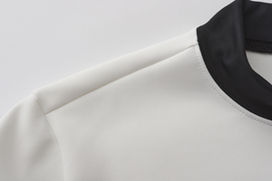 Camiseta Interior de Golf para Hombre, Transpirable, Elástica en Cuatro Direcciones, Ligera, de Tela Tecnológica de Secado Rápido, Segunda Piel, Movimiento Flexible, Entrenamiento - Product Image 3