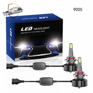 Led Lampjes Voor Auto 4 Inch Laser Spot Lights Golf Auto Deur Universele Strobe Strip Overdag Running Round High Power W207 Koplamp