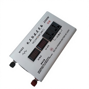 Inversor de Onda Sinusoidal Pura con Núcleo Amorfo Nanocristalino de 12V/24V/48V/60V a 220V, Convertidor de 2300W m144 - Product Image 4