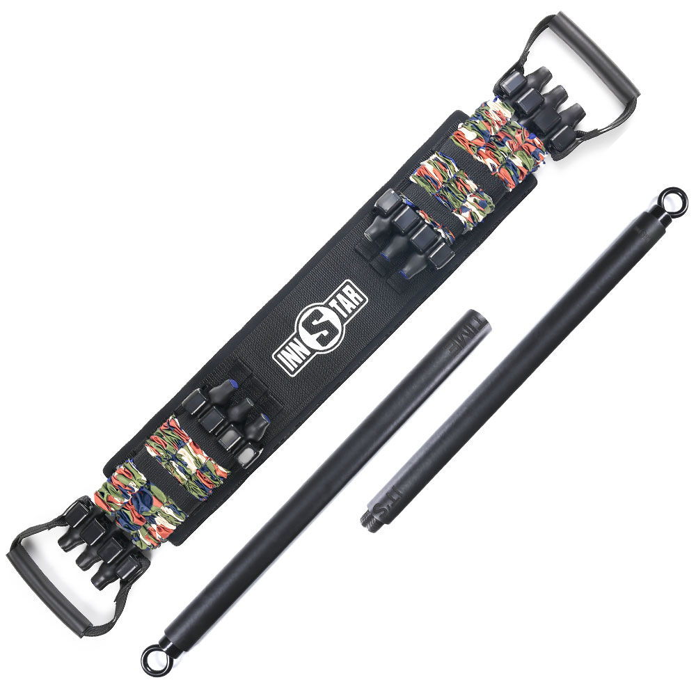 Регулируемая скамья для веса, Многофункциональная скамья для домашнего тренажерного зала, тканевая лента с отсоединяемым стержнем на заказ