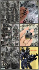 Pannello Posteriore in Vetro con Foro Grande per iPhone 14 Plus, <span class=keywords><strong>Cover</strong></span> <span class=keywords><strong>Batteria</strong></span> per iPhone 14 Pro Max 15 16, Sportello Posteriore con Vetro e Magnete NFC - Product Image 4