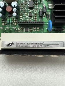 Placa de Amplificación VT-VRRA 1-527-20/V0/K40-AGC Eprom 220V DE en Stock, Nueva - Product Image 3