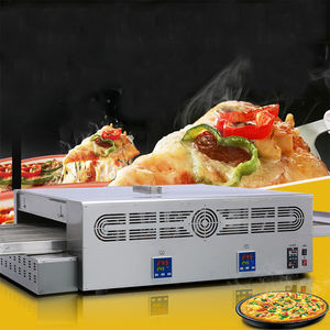 Equipo de asado eléctrico profesional duradero, sándwiches de Pizza, verduras, hamburguesas, pollo, carne de res, cerdo, horno de Pizza - Product Image 2