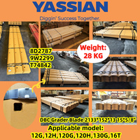 YASSIAN 9W4552 LONG GENERAL PURPOSE RIPPER TIP Dents de ripper à usage général
