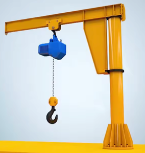 GRÚ<span class=keywords><strong>A</strong></span> DE JIB DE ALTA CALIDAD Y BAJO PRECIO, CON CAPACIDAD DE CARGA DE 3 <span class=keywords><strong>A</strong></span> 15 TONELADAS Y ALTURA DE ELEVACIÓN DE 12 M, PARA FÁBRICA - Product Image 6