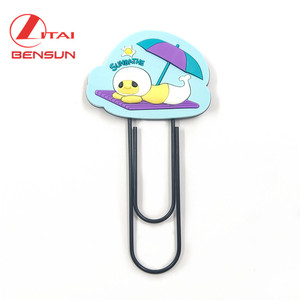 Segnalibro Personalizzato in PVC a Forma di Cartone Animato per Insegnanti, Scolari, Ufficio e Regalo - Product Image 5