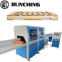 Scie à bois universelle CNC avec enceinte de sécurité robuste, réglage automatique de l'angle, solution de coupe à longueur fixe précise