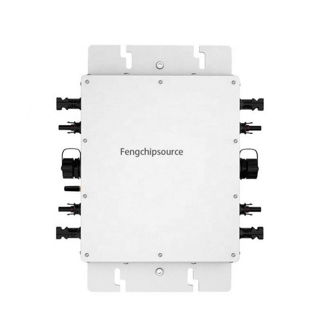 Solar Micro-inverter High Power 1200W Photovoltaic System Intelligent Grid Connected Inverter