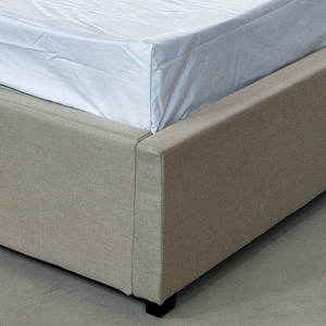 Bedroom Living Room Sets Retail Simple Beauty Design Cheap Wood Storage Multifunction Double Upholstered <b>Bed</b> - Product Image 5