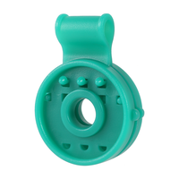 Clip de fixation pour filet de protection solaire en plastique pour serre de jardin, film instantané à œillets, bâche, volaille