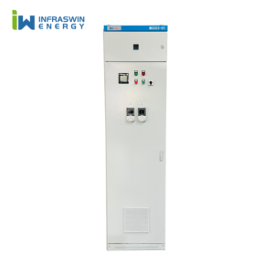Armoire de commande modulaire conforme CE pour le contrôle des moteurs, avec surveillance complète des moteurs et armoire de commutation - Product Image 4
