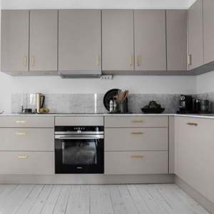 Nuevas Ideas en Gabinetes de Cocina Modulares de Estilo Europeo/Australiano con Encimera Laminada y Grifo para Apartamentos en China - Product Image 5