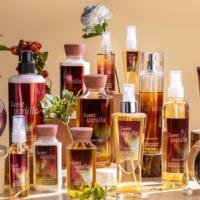 Coffret Cadeau Soins de la Peau : Lait Corporel, Brume Corporelle, Gel Douche, Parfum Femme, Soins Corporels