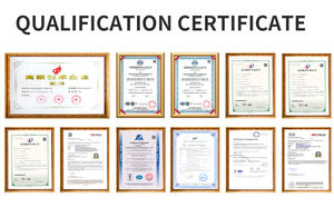 <span class=keywords><strong>Porte</strong></span> de volet roulant en PVC commerciale automatique de haute qualité Design moderne rideaux à rouleau rapide rapide pour des ateliers sécurisés stables - Product Image 2