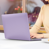 Coque de protection souple Matte pour ordinateur portable, étui en silicone pour Apple Macbook Air 13.3 Pro M1 15.4, 2021 pouces, housse résistant aux chocs