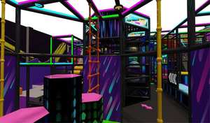 Équipement de terrain de jeu interactif commercial pour enfants à thème personnalisé Ensemble de terrain de jeu intérieur pour tout-petits <span class=keywords><strong>avec</strong></span> grand <span class=keywords><strong>toboggan</strong></span> - Product Image 6