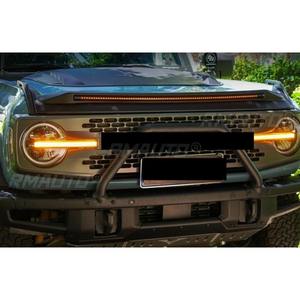 Barrera de Grava LED para Auto, Barrera de Arena y Piedras para Ford Bronco 2023+, Kit de Carrocería, Accesorios para Auto - Product Image 4