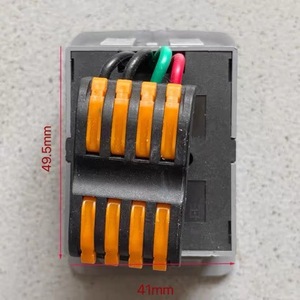 Lt1001 สวิตช์ติดผนัง 220V ปุ่มเดียวเปิด-ปิด สำหรับเครื่องบดเนื้อ เครื่องนึ่งอาหารทะเล อุปกรณ์เตาแก๊ส - Product Image 3