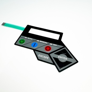 Tùy chỉnh nhà sản xuất không thấm nước in bàn phím Bàn phím nút bảng điều chỉnh màng chuyển đổi cho ip67and IP68 không thấm nước - Product Image 3