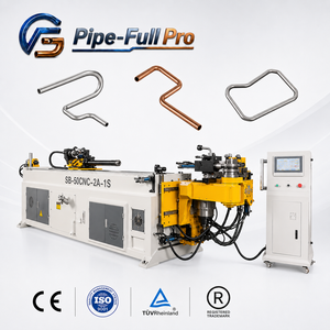 Machine de pliage de tubes en acier inoxydable pour équipement médical hydraulique automatique de haute précision - Product Image 1