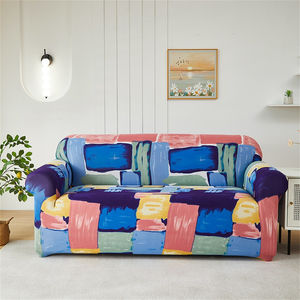 <span class=keywords><strong>Fundas</strong></span> <span class=keywords><strong>de</strong></span> sofá impresas personalizadas baratas <span class=keywords><strong>de</strong></span> fábrica funda protectora <span class=keywords><strong>de</strong></span> sofá <span class=keywords><strong>de</strong></span> 1 ~ 4 <span class=keywords><strong>plazas</strong></span> funda elástica <span class=keywords><strong>de</strong></span> LICRA a prueba <span class=keywords><strong>de</strong></span> polvo - Product Image 4
