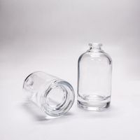 Diffuseur d'anche Bouteille en verre Bouteille en verre de parfum 150ml 200ml 250ml 500ml Transparent Carré personnalisé et