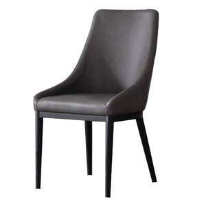 Muebles de Comedor, Silla de Comedor Moderna de Cuero PU - Product Image 1