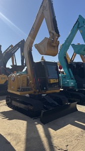 Excavatrice sur chenilles hydraulique miniature Caterpillar 307E d'occasion, 7 tonnes, CAT 307E compacte, pour travaux de terrassement, avec certifications EPA/CE - Product Image 6