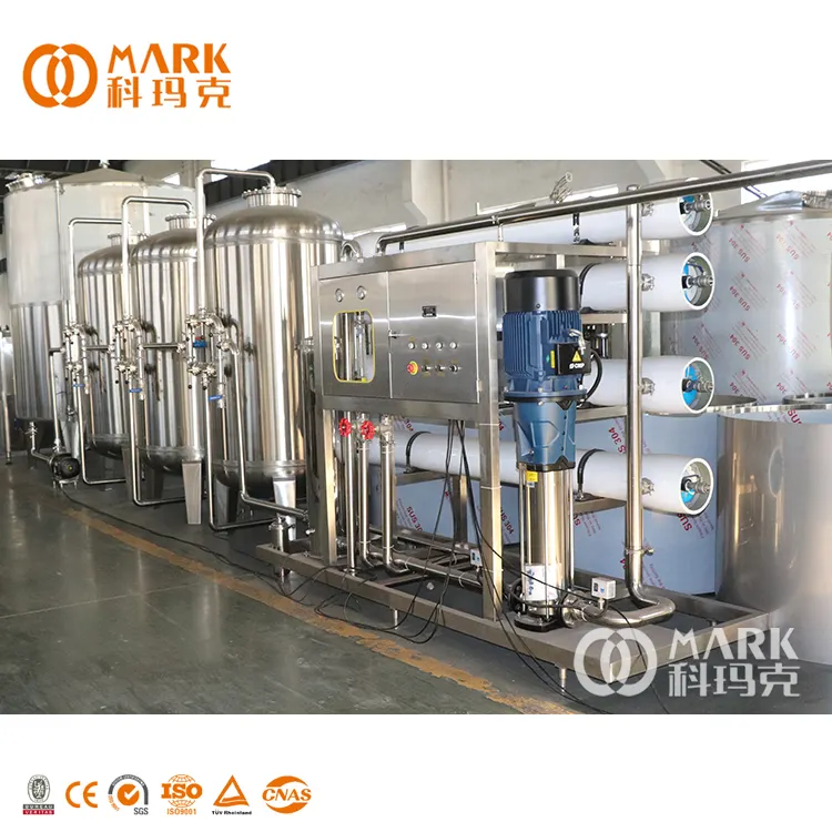 Reines Mineral-Trinkwasser Umkehrosmosemaschinen-System Wasseraufbereitungsausrüstung Wasseraufbereitungsanlage
