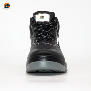 Botas de Seguridad Rocky Buffalo en Oferta, con Puntera de Acero SBP, Resistentes a Penetraciones, de Cuero Negro, con <span class=keywords><strong>Horma</strong></span> 3E/4E - Product Image 3
