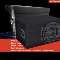 Amplificateur de subwoofer de voiture Sundown Choice Mono RMS 600W 2 Ohm, crête 1200W, amplificateur de voiture de classe D monobloc pour subwoofer de 8, 10 ou 12 pouces