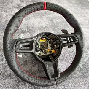 <span class=keywords><strong>Volant</strong></span> de course personnalisé en fibre de carbone pour <span class=keywords><strong>Porsche</strong></span> <span class=keywords><strong>Cayenne</strong></span> Panamera 718 911 Macan pour <span class=keywords><strong>volant</strong></span> de <span class=keywords><strong>Porsche</strong></span> <span class=keywords><strong>Cayenne</strong></span> - Product Image 5